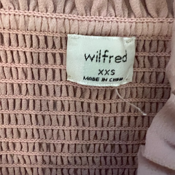 Wilfred Pink Tempest Dress. Size 2XS - Picture 3 of 3